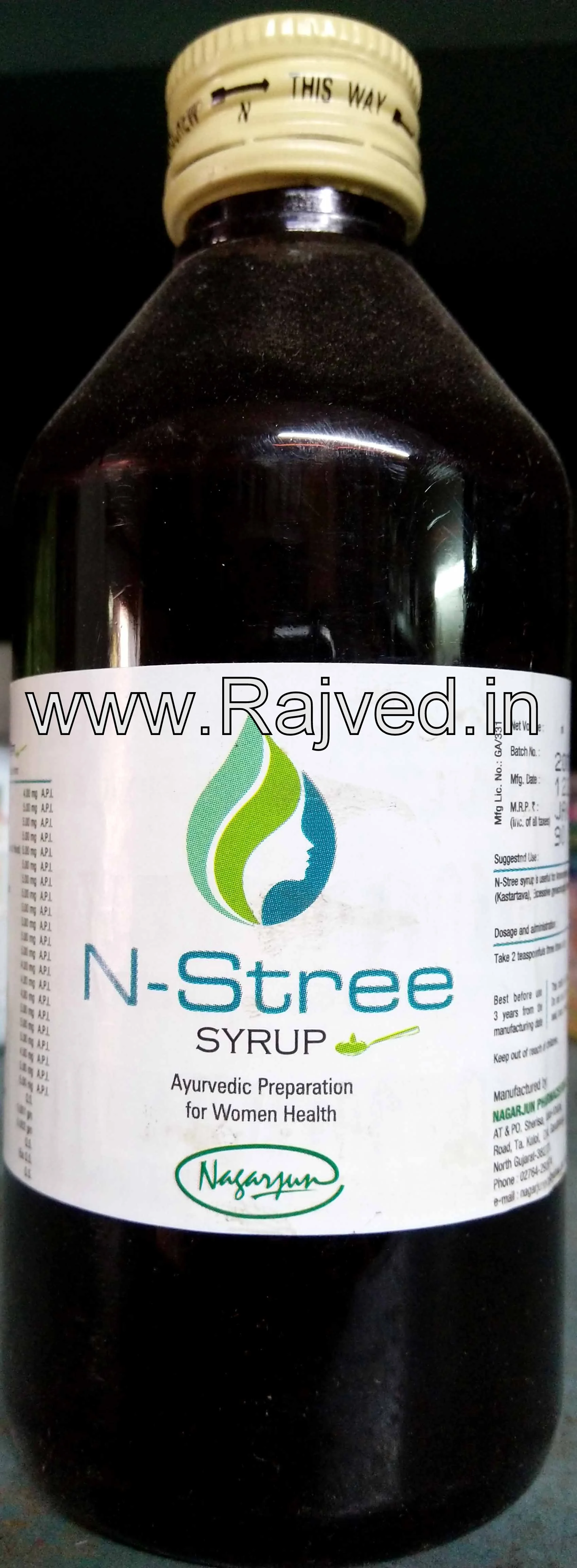 N-stree syrup 200 ml upto 15% off Nagarjun Pharma,Gujrat